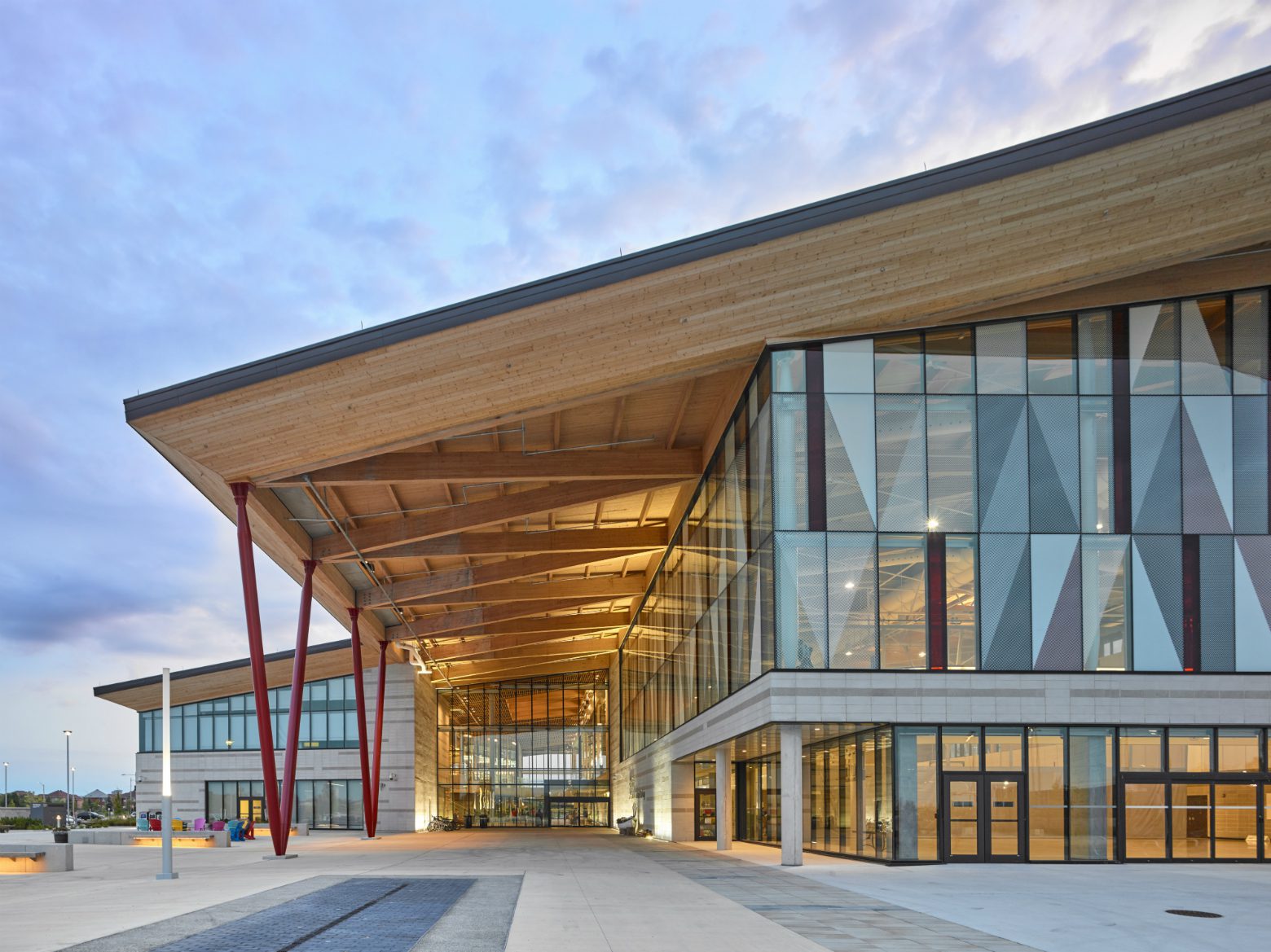 Aaniin Community Centre & Library