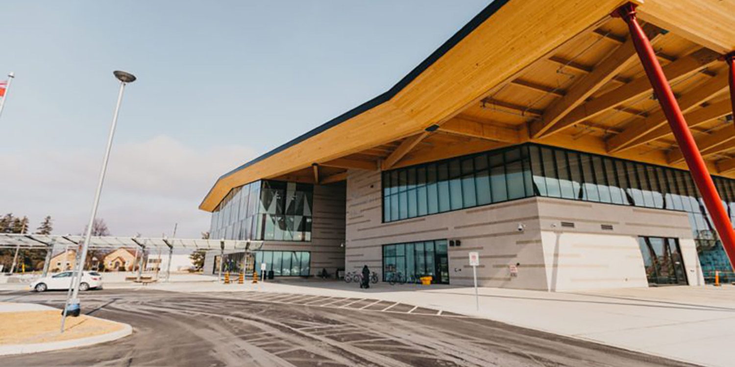 Aaniin Community Centre & Library