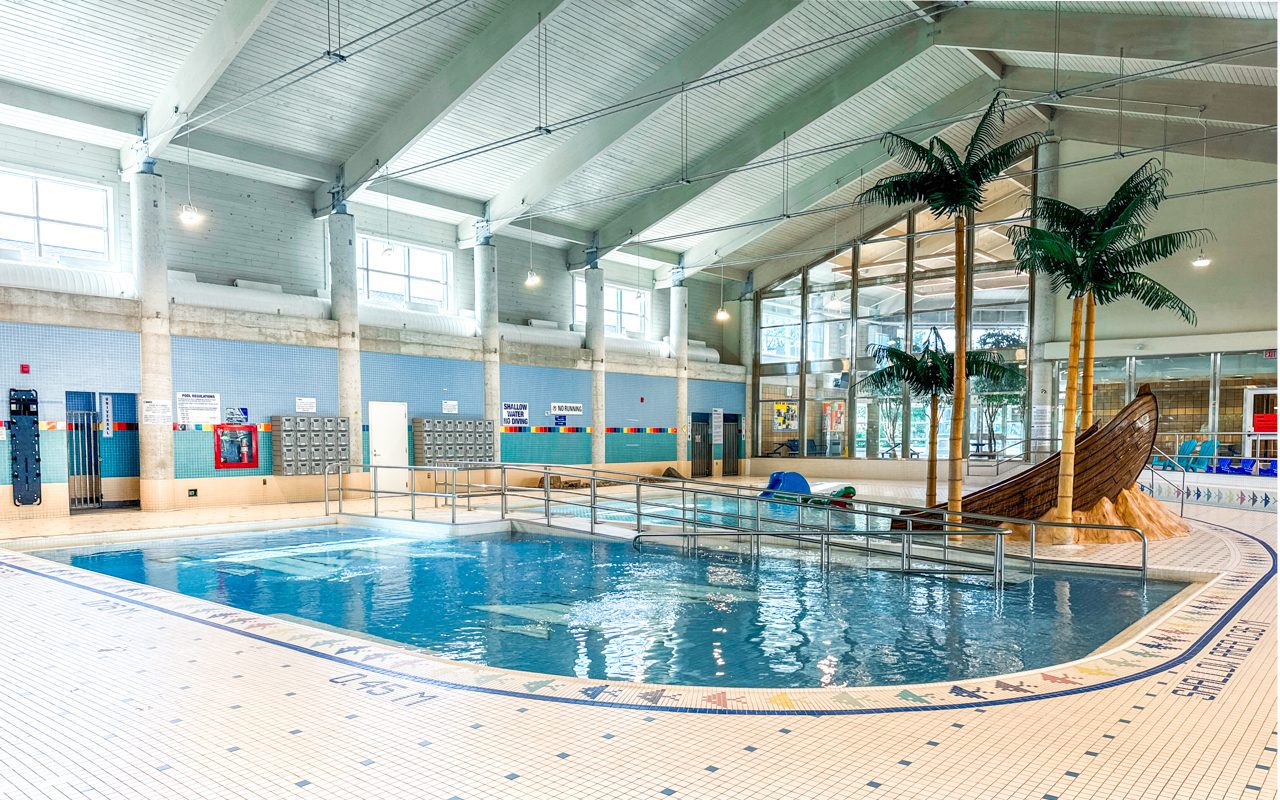 Tot Pool at Agincourt Community Recreation Centre