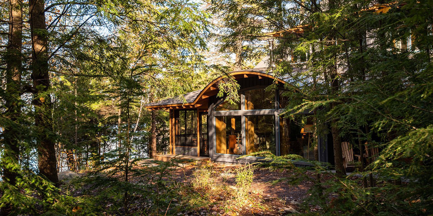 Forest Timber Frame