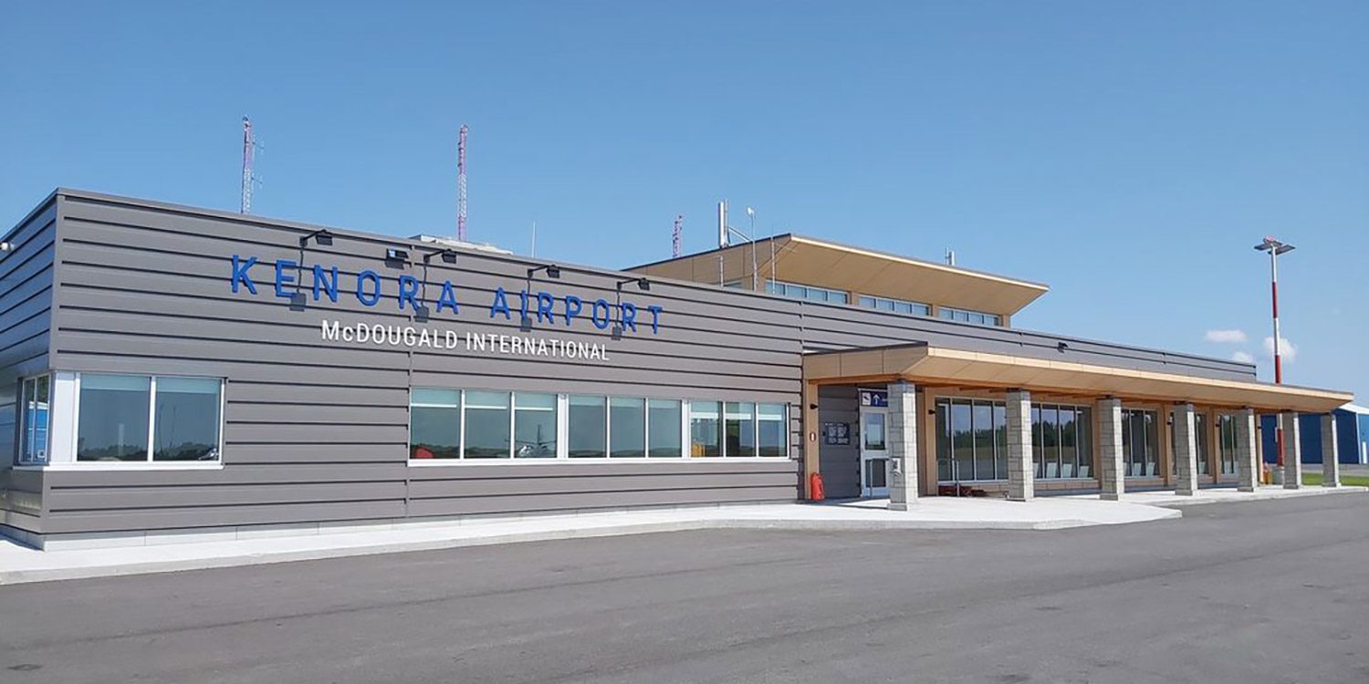 Kenora Airport Terminal