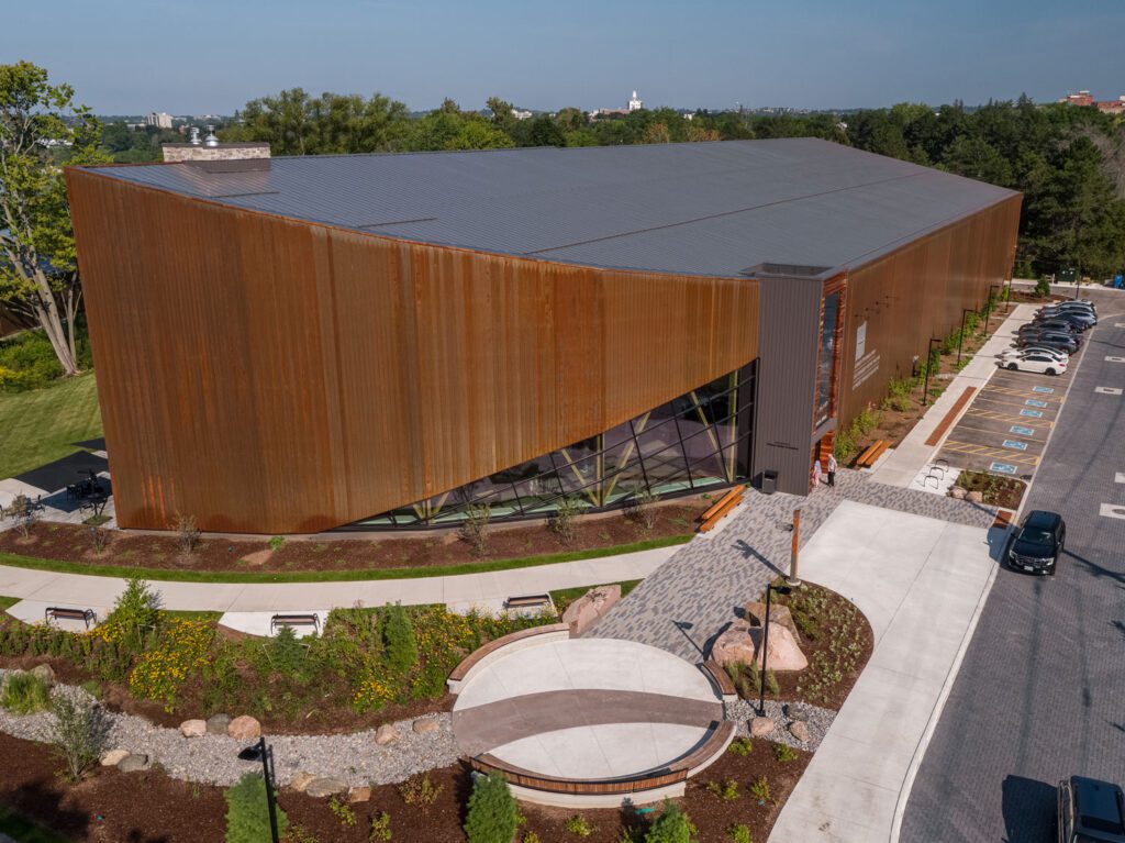 Canoe-Museum-Aerial-Photo-Day-2-Museum-Profile-Construction-Finished-WEB-1024x767