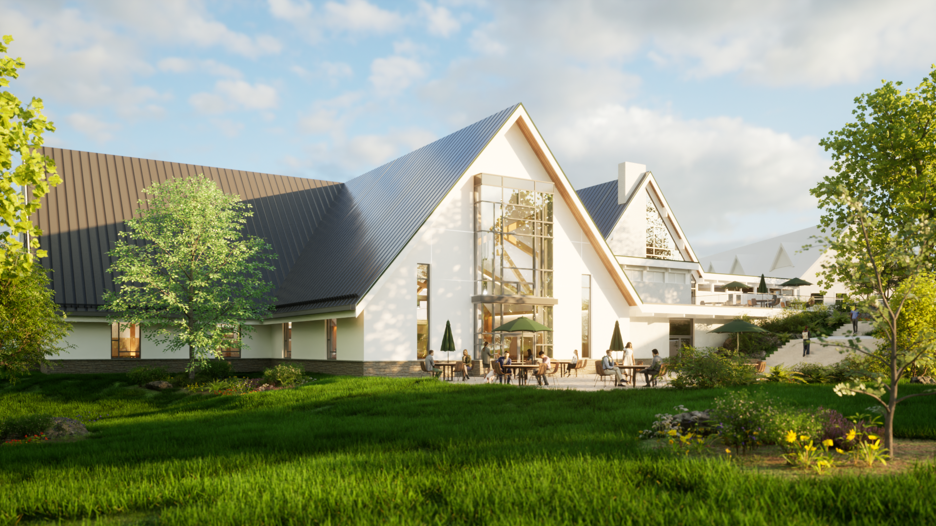 Lakefield College School Community Hall and Extension