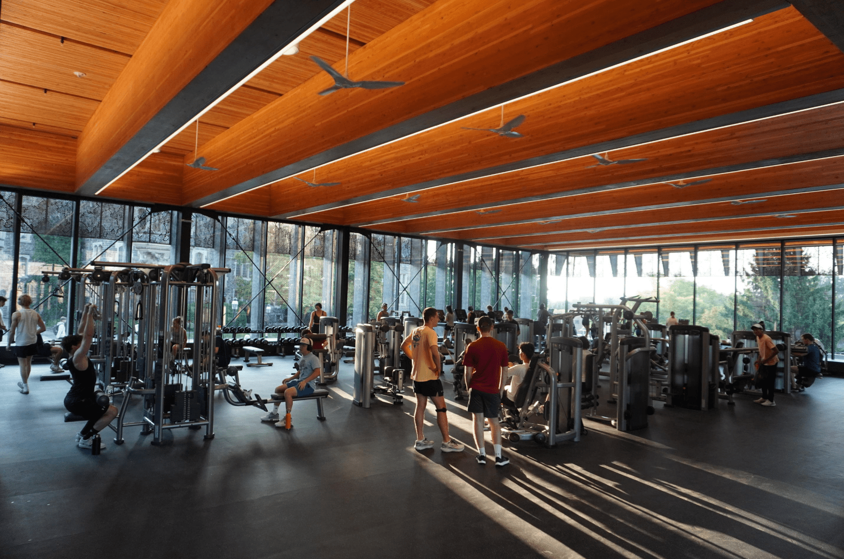 Princeton University Dillon Gym