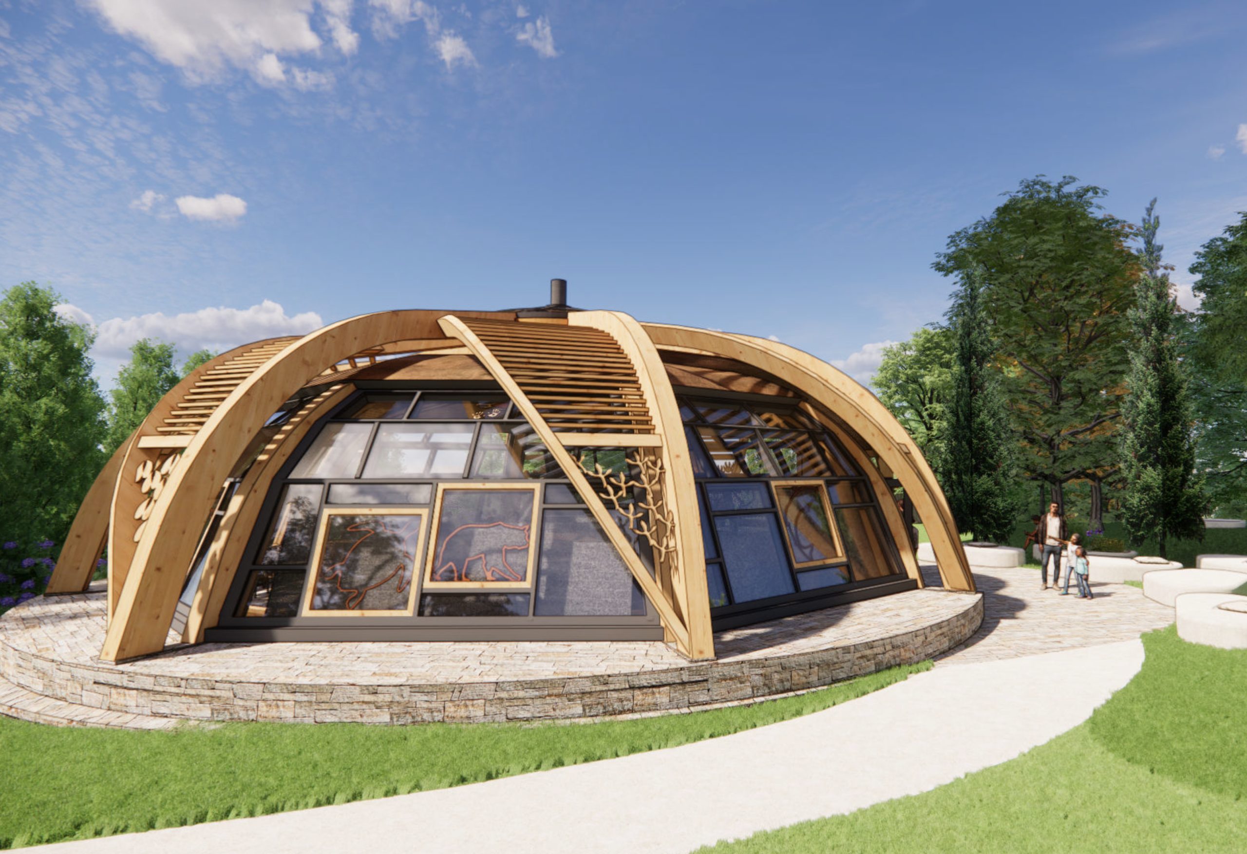 Lambton College Indigenous Gathering Space